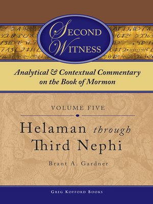 cover image of Second Witness